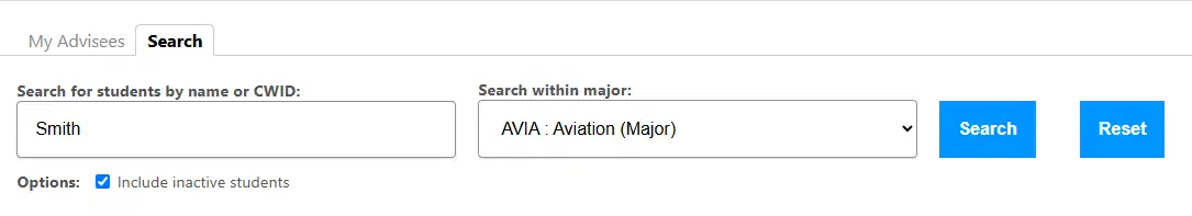 Other search options
